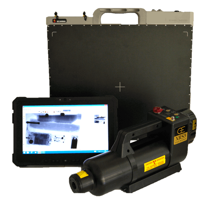 Panel táctico Scansilc 3643